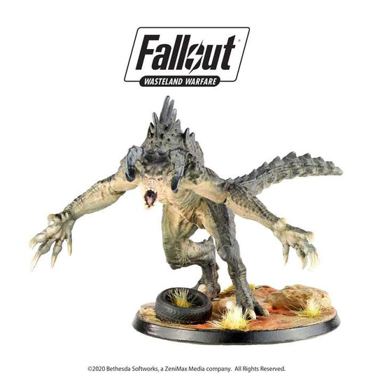 Fallout Wasteland Warfare Deathclaw