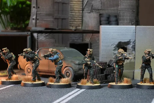 InCountry DEVGRU Tier 1 Team