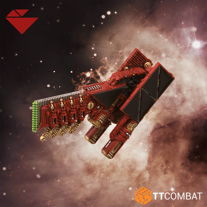 Dropfleet Bioficers Light Ships