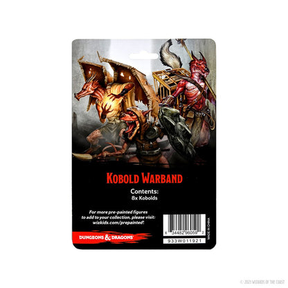 D&D: Icons of the Realms - Kobold Warband