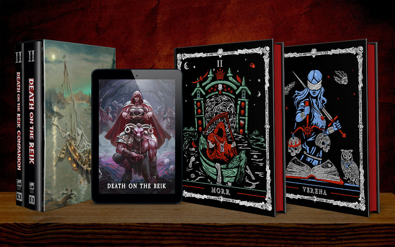 Warhammer Fantasy Vol. 2 - Death on the Reik Collector's Edition