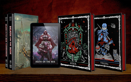 Warhammer Fantasy Vol. 2 - Death on the Reik Collector's Edition