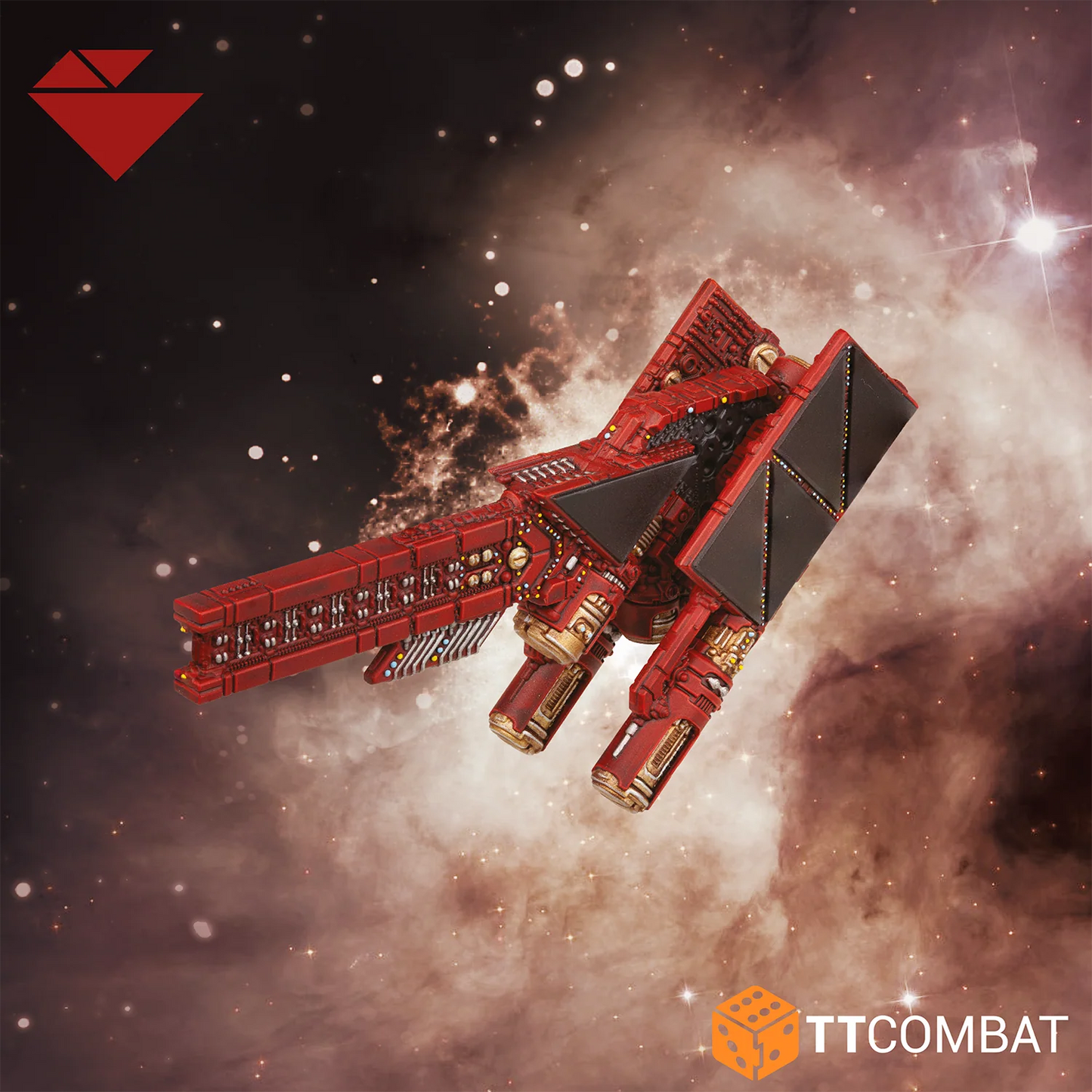 Dropfleet Bioficers Light Ships