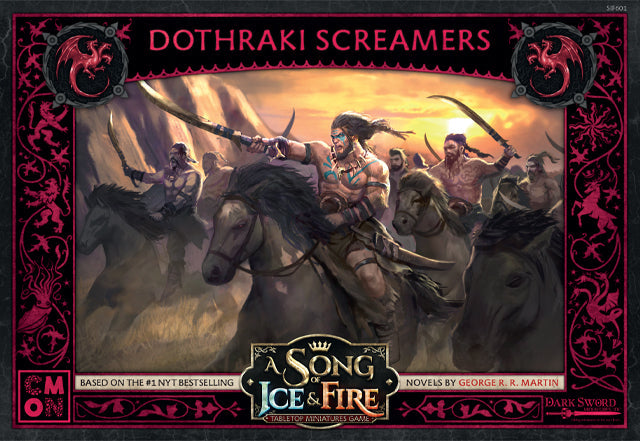SIF Targaryen Dothraki Screamers