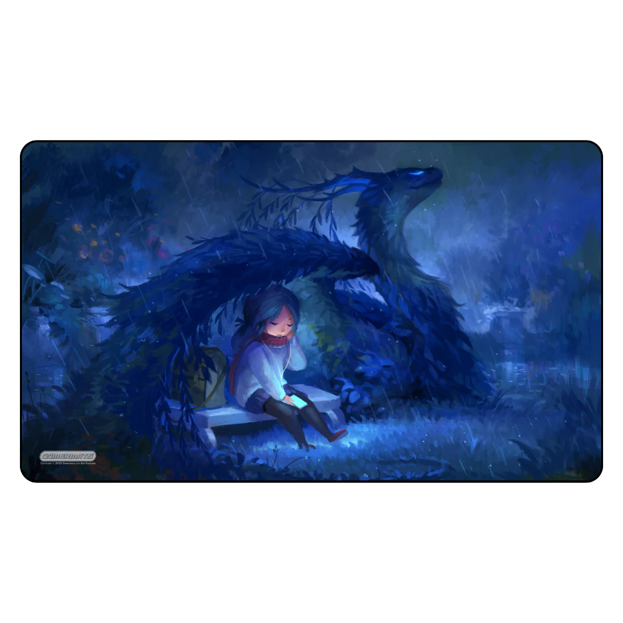 GameHead Playmat Dragon Stories