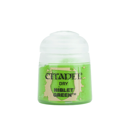 Citadel Paint: Dry