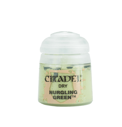 Citadel Paint: Dry