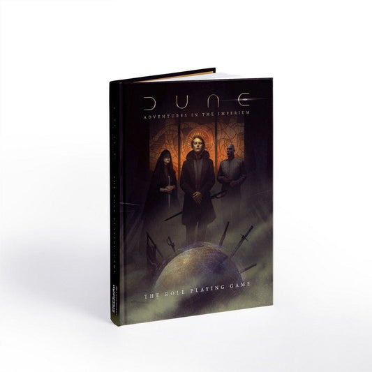 Dune RPG Adventures in the Imperium Core Rulebook