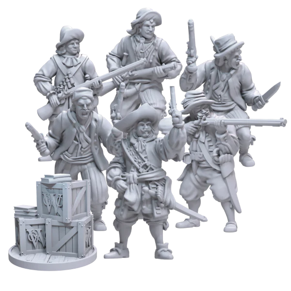 Dutch Kapers Faction Box