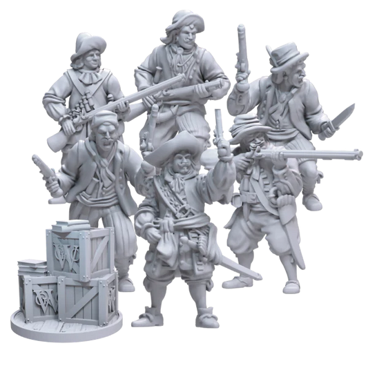 Dutch Kapers Faction Box