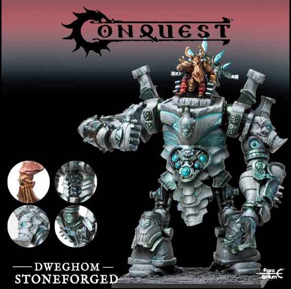 Conquest Dweghom Stoneforged