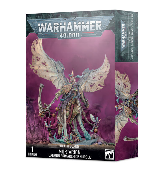 Death Guard Mortarion Daemon Primarch Of Nurgle