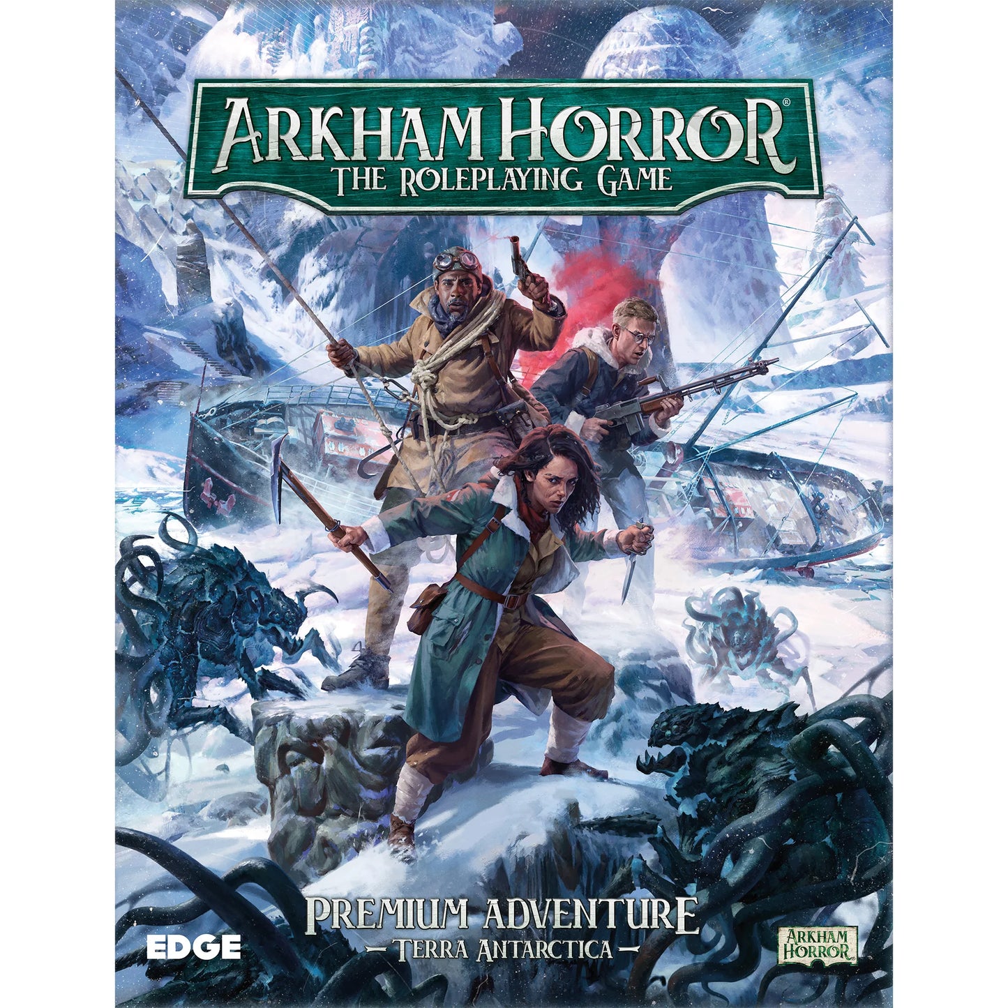 Arkham Horror RPG Terra Antartctica