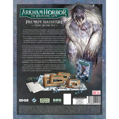Arkham Horror RPG Terra Antartctica