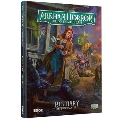 Arkham Horror RPG The Thompson Files