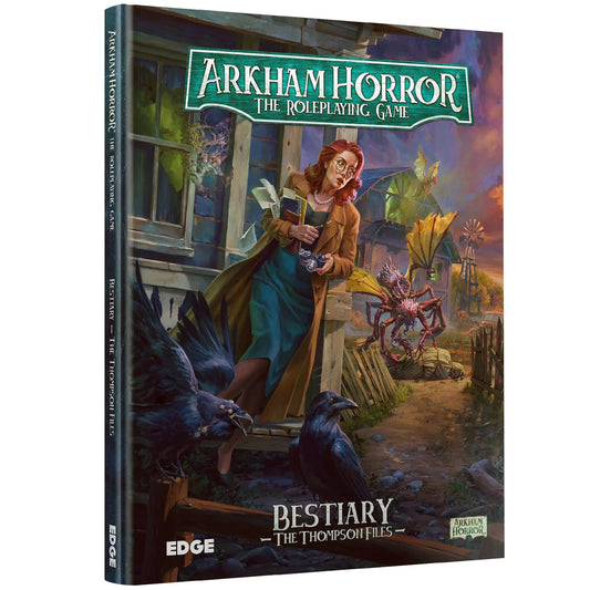 Arkham Horror RPG The Thompson Files