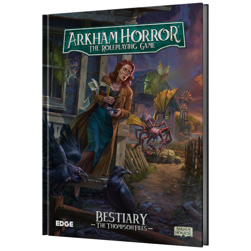 Arkham Horror RPG The Thompson Files