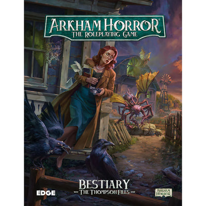 Arkham Horror RPG The Thompson Files