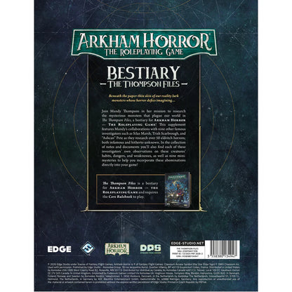 Arkham Horror RPG The Thompson Files