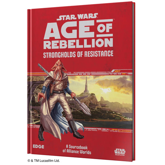 Star Wars RPG Age of Rebellion Strongholds of Resistance