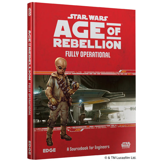 Star Wars RPG Age of Rebellion Fully Operational