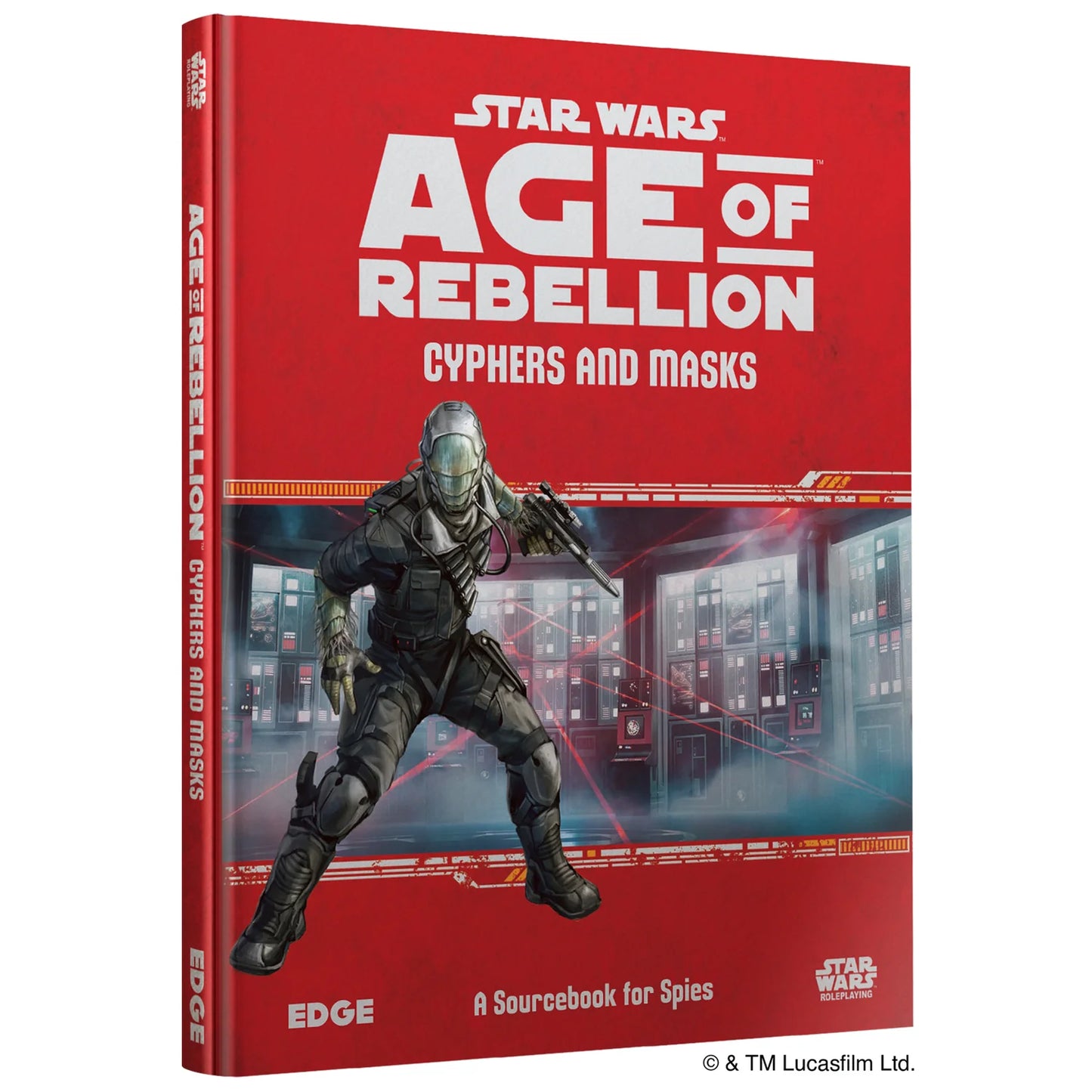 Star Wars RPG Age of Rebellion Cyphers & Masks