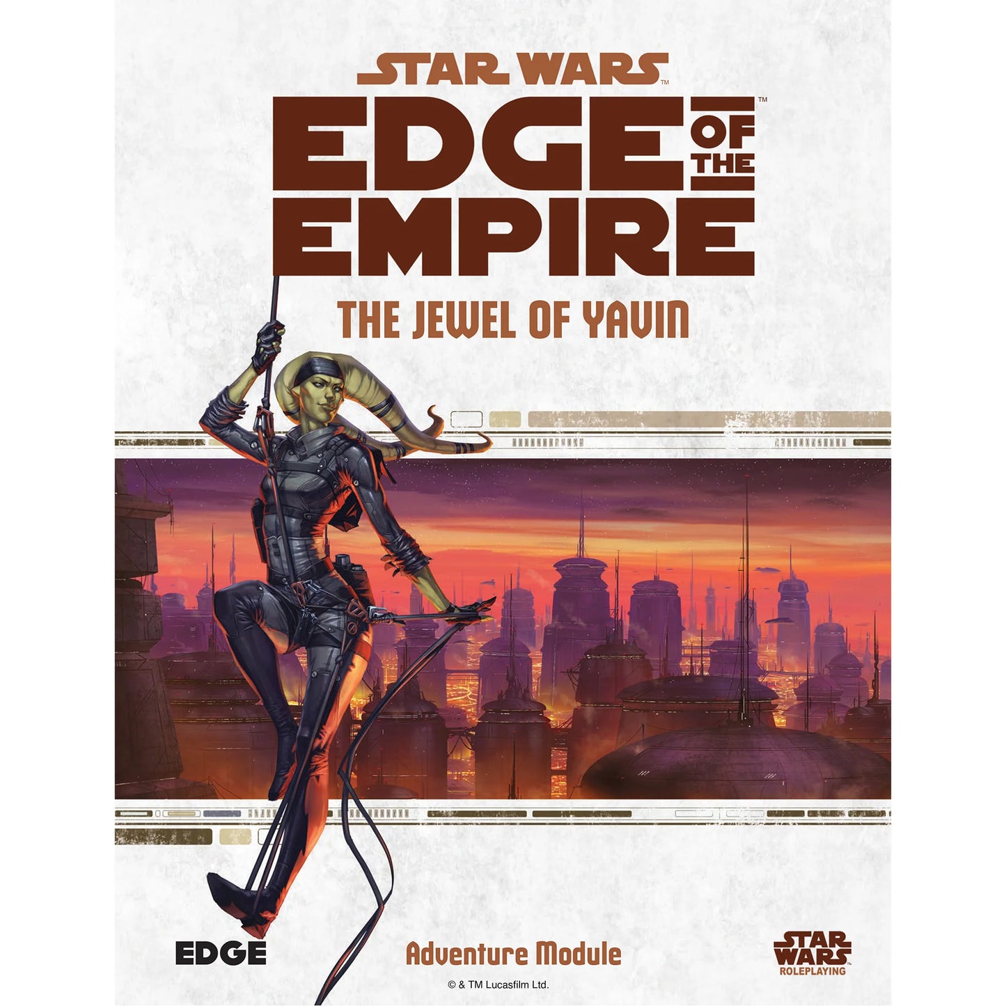 Star Wars RPG Edge of the Empire The Jewel of Yavin