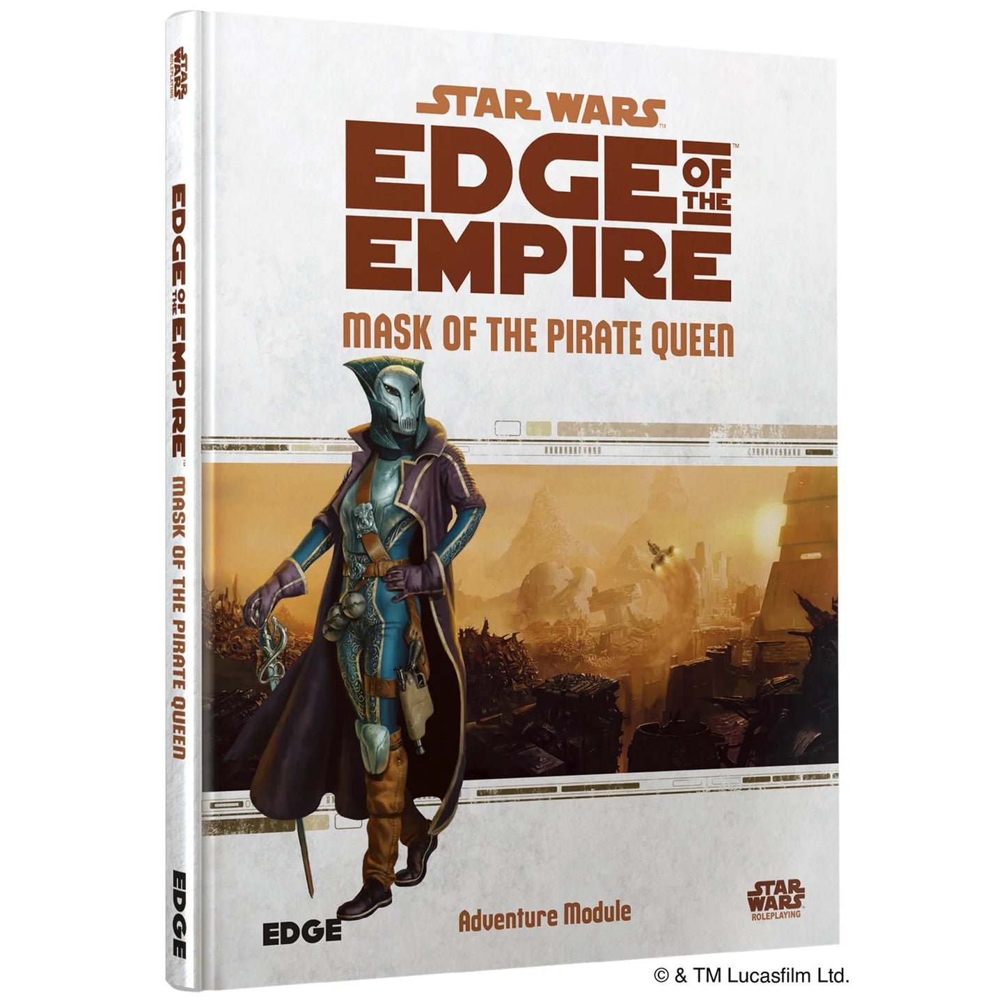 Star Wars RPG Edge of the Empire Mask of the Pirate Queen