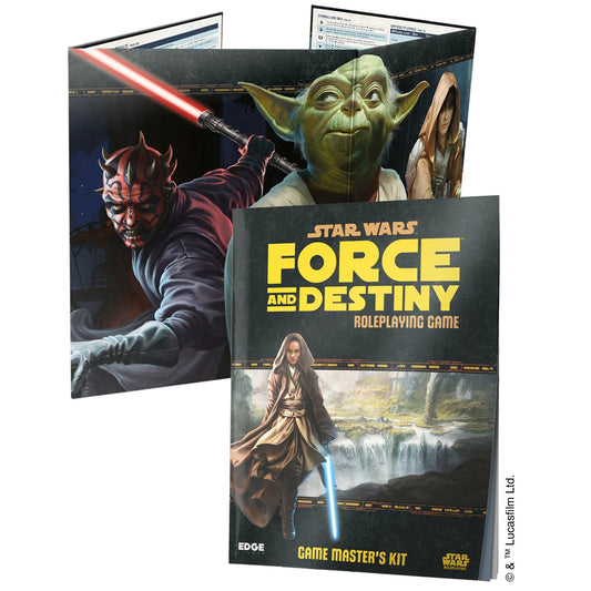 Star Wars RPG Force and Destiny Game Master's Kit