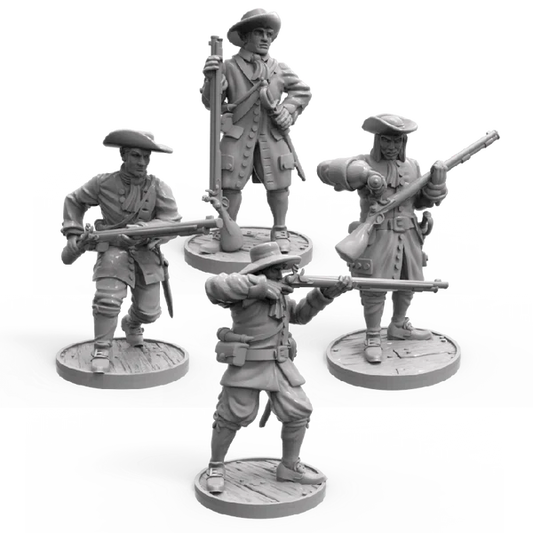 Blood & Plunder North American Militia Unit