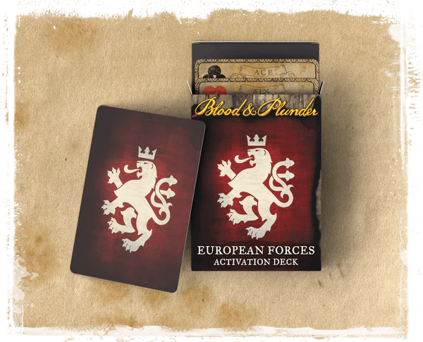 Blood & Plunder European Forces Activation Deck
