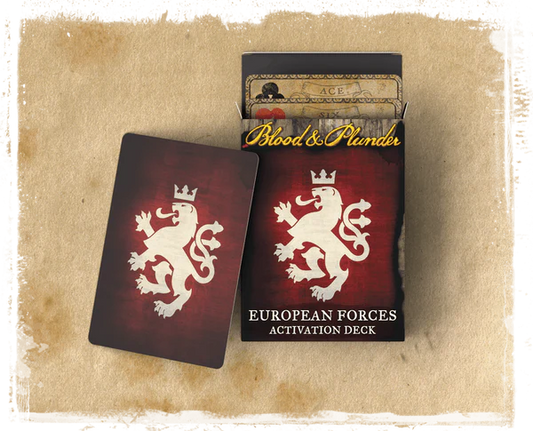 Blood & Plunder European Forces Activation Deck