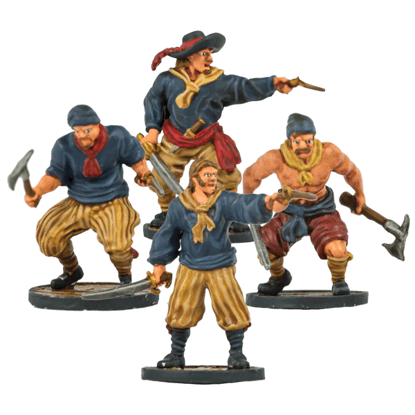 Blood & Plunder European Sailors Unit