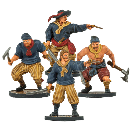 Blood & Plunder European Sailors Unit