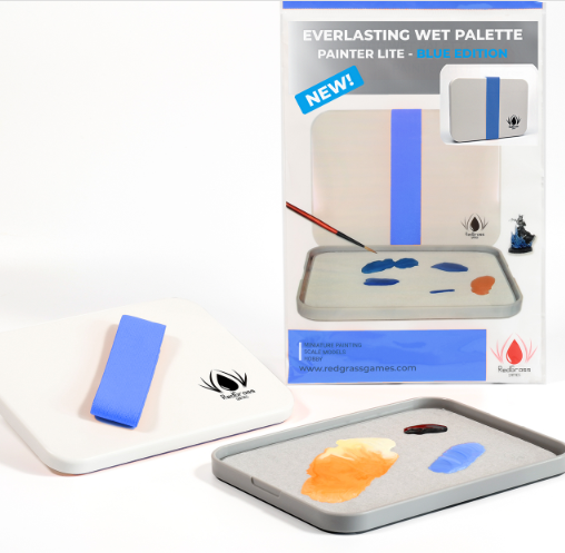 Redgrass Painter Lite- Blue Edition Wet Palette