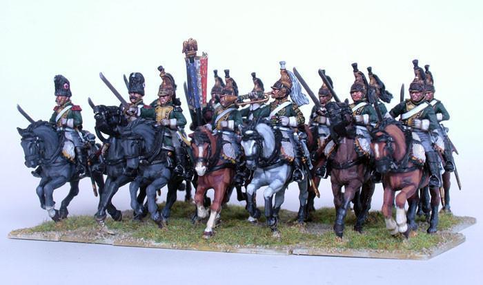 Black Powder Napoleonic Wars: French Dragoons 1812-1815