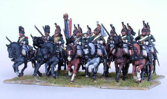 Black Powder Napoleonic Wars: French Dragoons 1812-1815