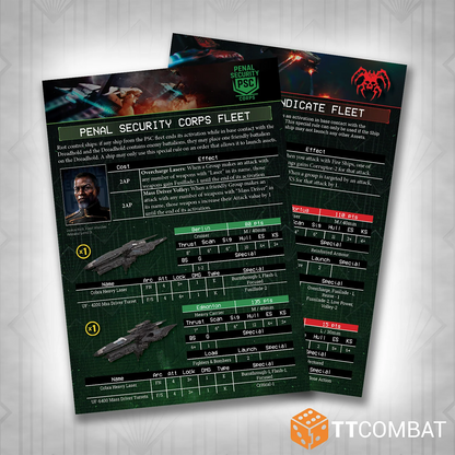 Dropfleet Commander: The Dreadhold
