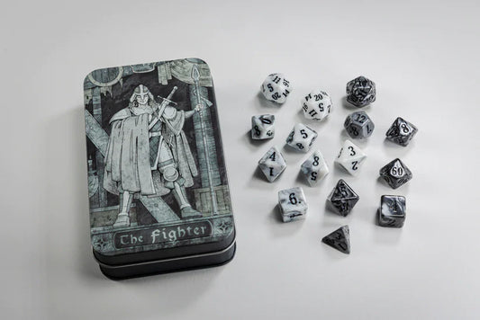 Character Class Dice The Fighter