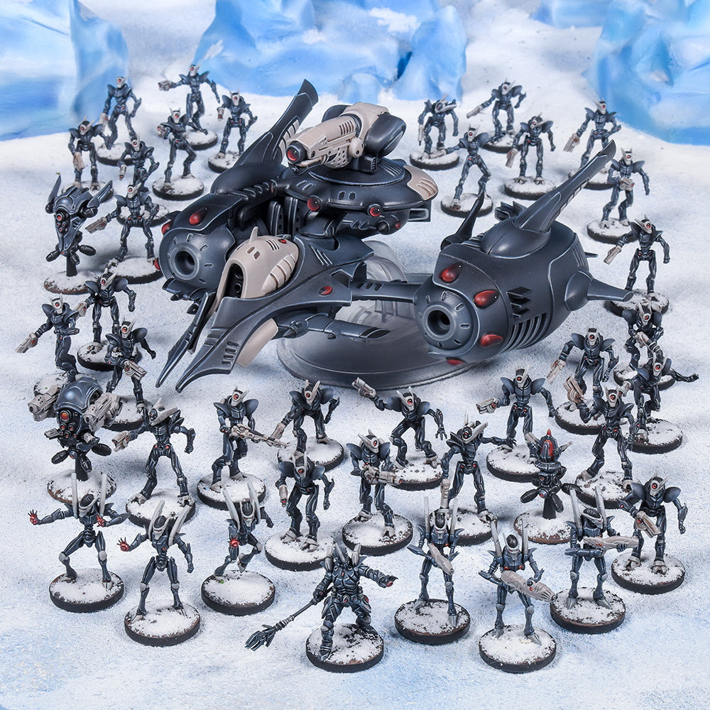 Firefight Asterian Strike Force