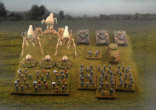 Return of the Tripods First Encounter Set