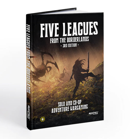 Five Leagues from the Borderlands Rulebook