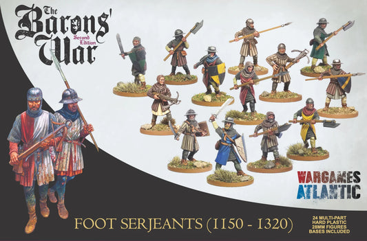 Baron's War Foot Serjeants (1150-1320)