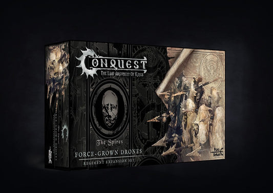 Conquest Spires: Force-Grown Drones