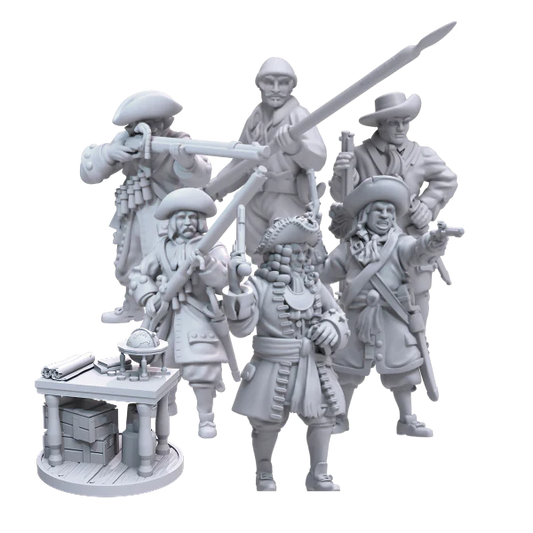 Forces of the Crown Faction Box