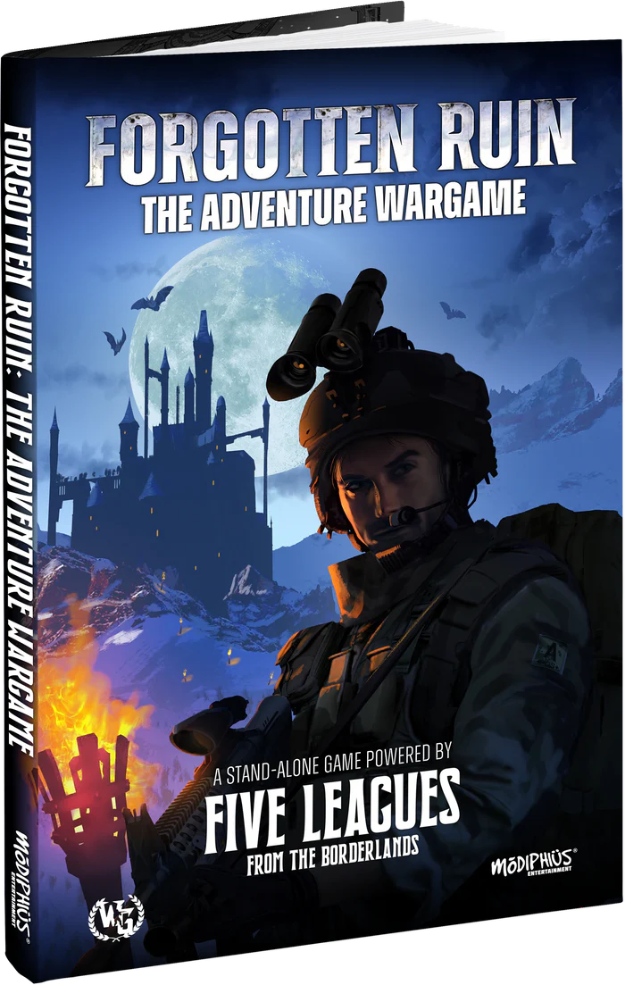 Forgotten Ruins Five Leagues from the Borderlands Rulebook