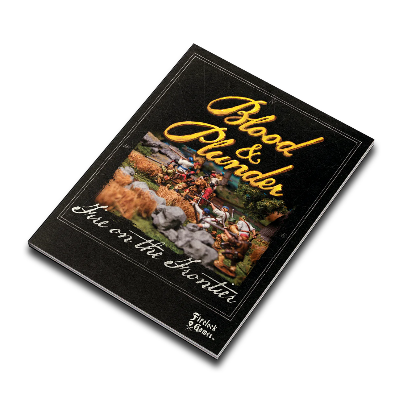Blood & Plunder Fire on the Frontier Expansion