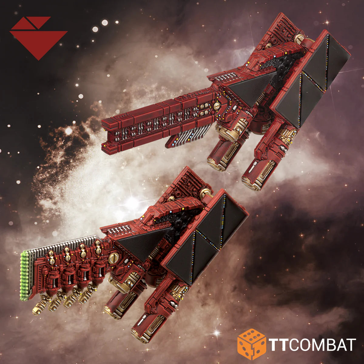 Dropfleet Bioficers Light Ships