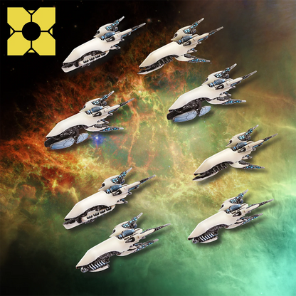 Dropfleet PHR Battlefleet