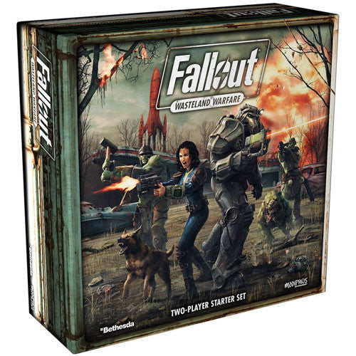 Fallout Wasteland Warfare Two Player Starter Set